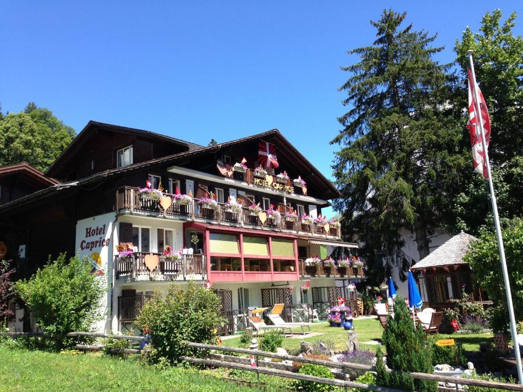 Hotel Caprice - Grindelwald Exterior photo