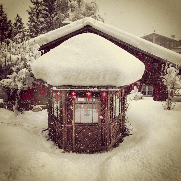 Hotel Caprice - Grindelwald Exterior photo