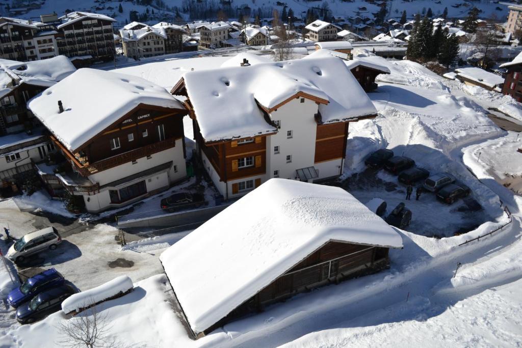 Hotel Caprice - Grindelwald Exterior photo